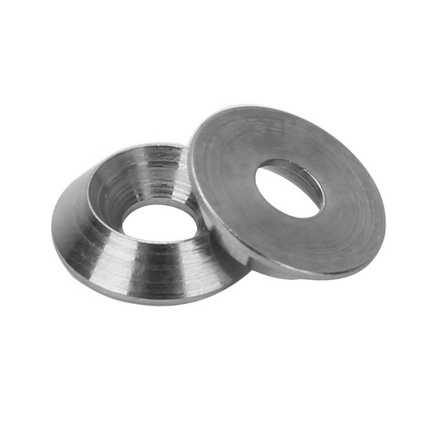 20Pcs Metal Gaskets M3/M4/M5 304 Stainless Steel Cone Cup Head Countersunk Screw Gasket Conical Washer Shim Reinforcement Ring ► Photo 1/6