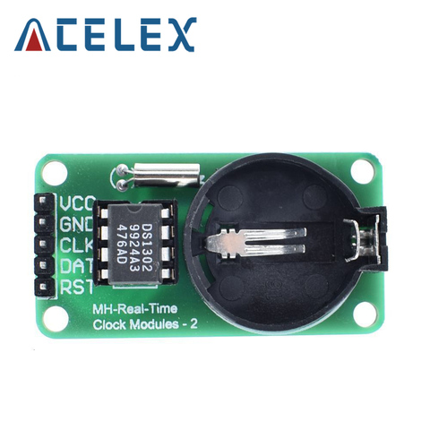 New Arrival RTC DS1302 Real Time Clock Module For AVR ARM PIC SMD for Arduino ► Photo 1/6