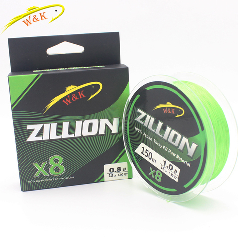 X8 Braided PE Lines at 150m Fishing Line Double Color Super Powered Braided Line ► Photo 1/6