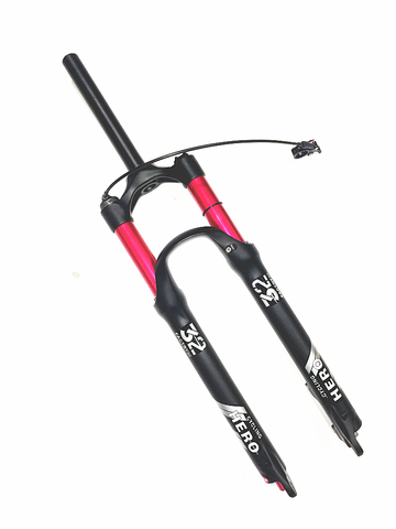 2022 new mountain bike suspension air damping rebound front fork mountain bike accessories 26 27.5 29 
