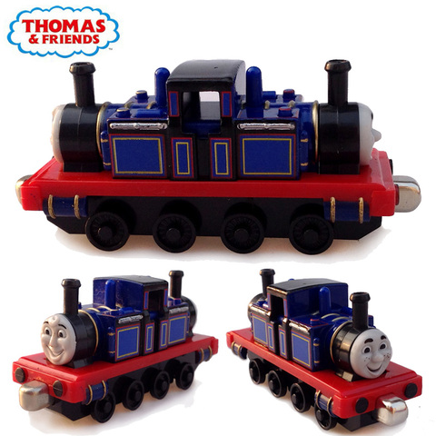 1:43 Thomas And Friends Cars Magnetic Alloy Small Locomotive  Mighty Mac Double-Headed Train Toys For Children Boys Gifts ► Photo 1/5