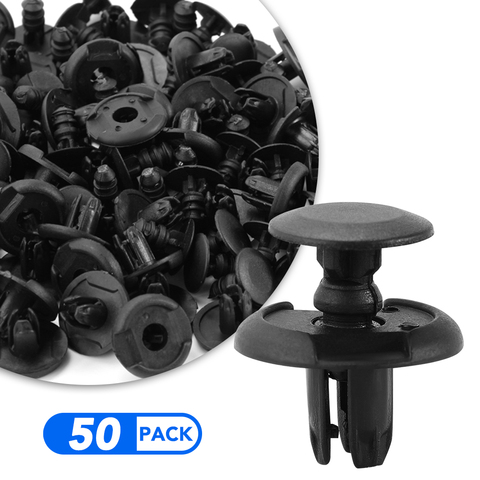 50pcs Auto Bumper Fastener 8mm Hole For lexus gs300 gs es ls is200 rx450h is250 rx300 rx350 es350 rx 400h gs350 es300h ► Photo 1/6