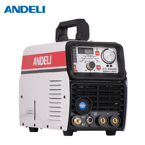 ANDELI CT-520DP CUT/TIG/Pulse TIG/MMA Multi-Function Welding Machine Plasma Cutting Machine ► Photo 1/5