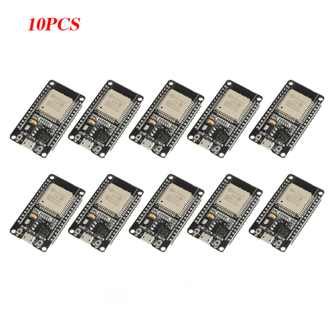 10PCS ESP32 ESP-32 WIFI and Bluetooth Dual Core CPU With Low Power Consumption MCU ESP-32 ESP32 Nodemcu ► Photo 1/6