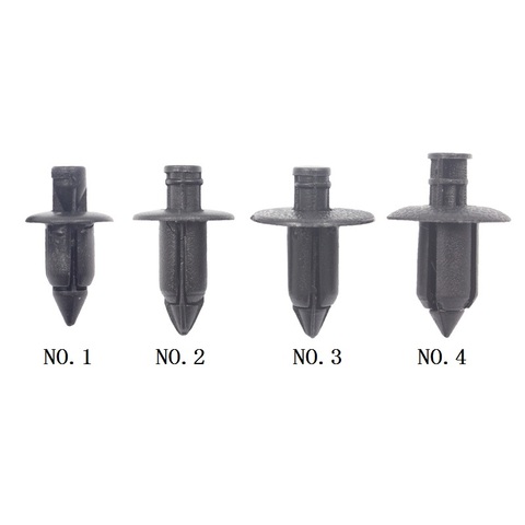 20x Car Plastic Fairing Rivet Setting Panel Fastener Clips 6mm 7mm 8mm Push Pin Fastener ► Photo 1/6