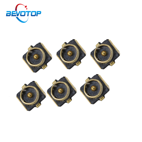 10PCS/LOT 4th Generation IPX4/IPEX4/MHF4 Male Plug Antenna Base U.FL SMT PCB RF Coaxial WiFi Connector Antenna Board Terminal ► Photo 1/6