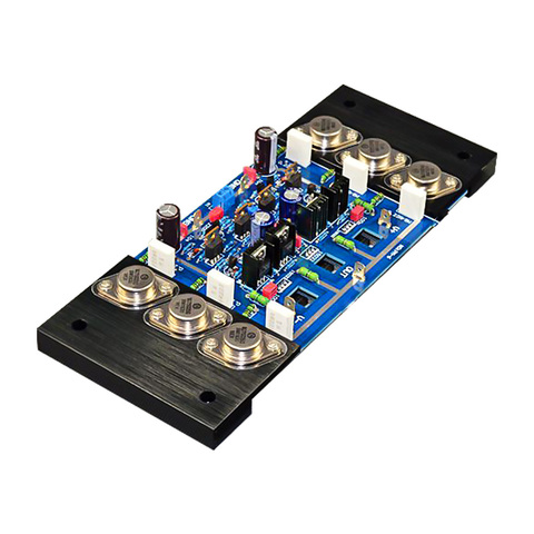 AIYIMA LM334 ON15024 15025 MJE15032 15033 KSA100 Mono Channel Hifi 300W High Power Amplifier Board Adjustable Class A Amp Board ► Photo 1/6