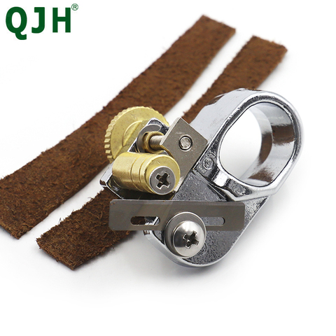 Leather Strap String Belt Cutter Ring Shape Hand Cutting Leathercraft Tools Set  DIY Hand Cutting Metal Cutter ► Photo 1/6