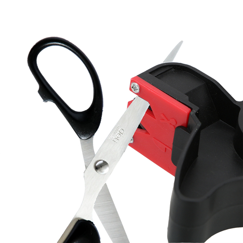 NICEYARD Knife Sharpener 2 In 1 Gadgets Convenient Grindstone Handheld Scissor Blade Sharpening Kitchen Tools ► Photo 1/6