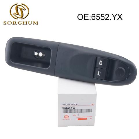 6552.YX Power Window Switch For Peugeot 406 ► Photo 1/6