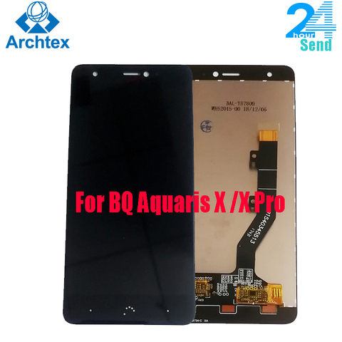 For Original  BQ Aquaris X / X Pro  LCD Display +Touch Screen Digitizer Assembly Replacement Parts 5.2 inch ► Photo 1/6