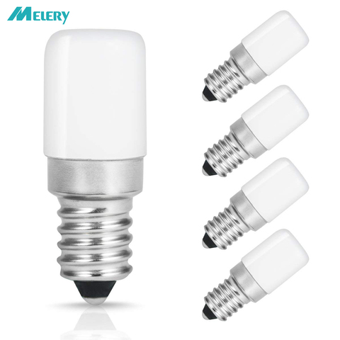 E14 LED Light Bulb Cooker Hood Bulbs 1.5W Lamp Ses Fridge 3000K Warm 6000K Cold White Replacement 15W Halogen Lightbulb 135lm ► Photo 1/6