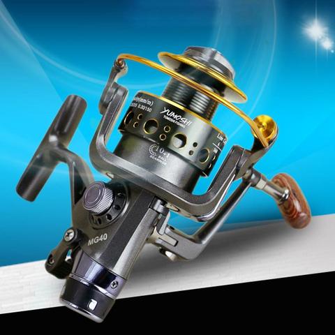 10+1BB Double Brake Left Right Hand Carp Spinning Fishing Reel Wheel Tackle Hand Carp Spinning Fishing Reel Wheel Fishing Reel ► Photo 1/6