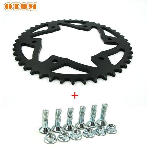 OTOM CRF Rear Sprocket Motorcycle Lightweight Steel For HONDA CR250 CRF250R CRF450R CRF450X Motorcross Rear Chain Sprocket ► Photo 1/6