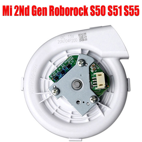 New Fan for XIAOMI Roborock S50 S51 Robot Vacuum cleaner Spare Parts ► Photo 1/6