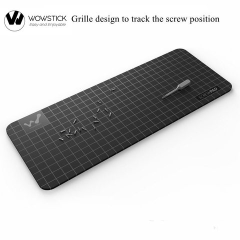 Original Mijia Wowstick wowpad Magnetic Screwpad Screw Postion Memory Plate Mat for 1FS 1P+ 1F+ Plus  1+ Custom Edition ► Photo 1/2