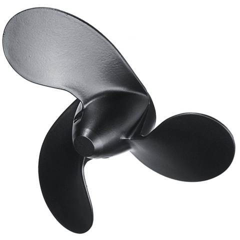 Aluminum Alloy Propeller 7.4 x 5.7 Marine Propeller For Nissan Tohatsu Evinrude Johnson 2.2-3.3HP R Rotation Black 3 Blades ► Photo 1/6