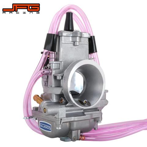 Motorcycle For PWM 34 36 38 40 42MM Universal Carburetor For Keihin UTV ATV KTM 250CC Shift Karts 2T Racing Scooter Carburador ► Photo 1/6