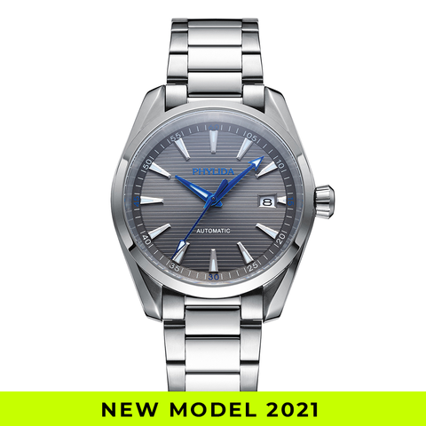 40mm New Gray Aqua 100M NH35A Automatic Watch Fashion Luxury Mechanical Wristwatch Solid SS Sapphire Crystal ► Photo 1/6