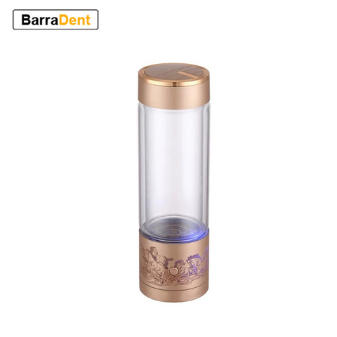 Hydrogen-Rich Water Hydrogen Generator Filter Bottle Water Purifier Ionizer Cup H2O Titanium Platinum Electrolytic ► Photo 1/6