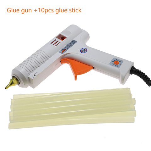 Glue gun 110W DIY Hot Melt Glue Gun Adhesive Stick Industrial Electric Silicone Guns Repair Tools Thermo Repair Heat Tools ► Photo 1/5