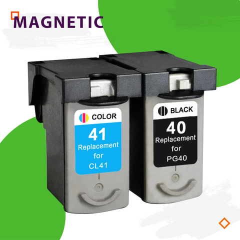 PG40 CL41 Compatible Ink Cartridge For Canon PG 40 CL 41 PIXMA iP1600 iP1200 iP1900 MX300 MX310 MP160 MP140 MP150 printers ► Photo 1/6