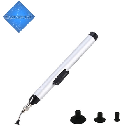 1PCS FFQ939 Vacuum Sucking Pen Pencil L7 IC Easy Pick Picker Up Tool 3 Suction Headers SMD SMT Hand Tool Temperature Sensor Chip ► Photo 1/1