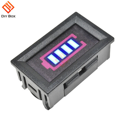 BMS 3S 18650 Lithium Battery Capacity Indicator Display with Shell Box Protect Cover 12.6V Power Test Battery Charger Accessory ► Photo 1/6
