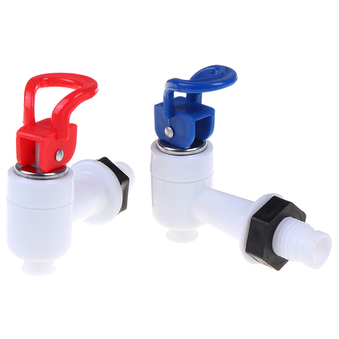 Hot Sale 2pcs Universal Push Type Plastic Water Dispenser Faucet Tap Replacement Parts ► Photo 1/6