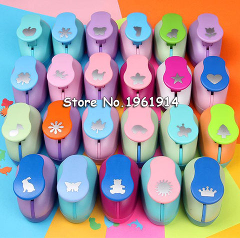 1pc paper flower cutter 15mm 5/8'' shapes craft punch diy puncher paper cutter scrapbooking punches scrapbook embosser ► Photo 1/6