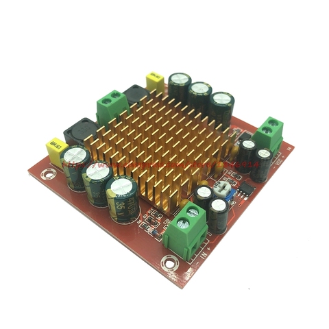 XH-M544 mono 150 w digital power amplifier board TPA3116DA digital audio amplifier board 12-26v ► Photo 1/5