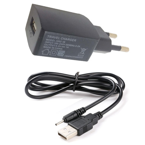 USB CA-100C Charging Cable wall car charger for Nokia 6265i 6267 6270 6280 6282 6288 6290 6300 6300i 6301 6303 6310 6500 ► Photo 1/5
