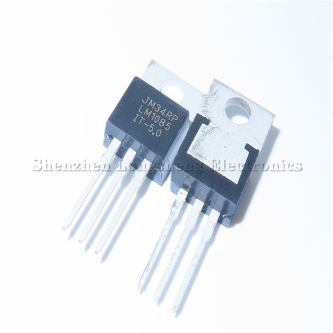 10PCS/LOT LM1085IT-5.0 LM1085  TO-220 Stabilizer ► Photo 1/1