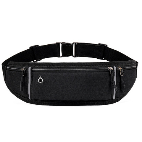 Professional Running Waist Bag Sports Belt Pouch Mobile Phone Case Men Women Hidden Pouch Gym SportsBags Running Belt Waist Pack ► Photo 1/6