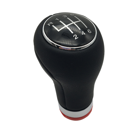 5 6 Speed Car Gear Shift Knob 12mm Manual Lever stick shifter For Volkswagen VW Golf 3 4 5 Passat Caddy Audi A3 A4 A5 A6 Skoda ► Photo 1/6