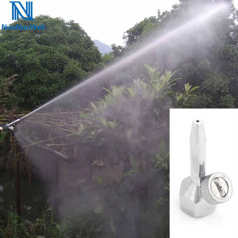 Garden Irrigation Remote Sprinkler Wide Angle +Straight Jet Nozzle Stainless Steel High-pressure Agricultural Chemical Spray Gun ► Photo 1/6