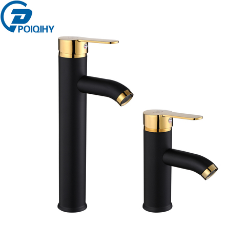 Basin Faucet Water Tap Bathroom Faucet Faucets Single Handle Water Sink Tap Mixer Short Tall ► Photo 1/6
