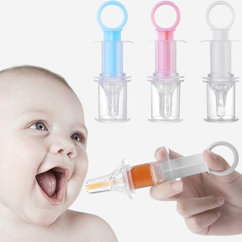 Buy Online Baby Feeding Utensil Needle Feeder Squeeze Medicine Dropper Dispenser Pacifier Kids Smart Medicine Dispenser Silicone Syringe ▻ Alitools