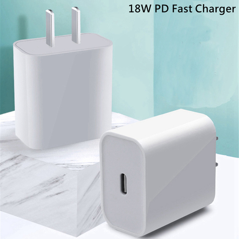 Buy Online 18w Pd Usb Type C Quick Charger Adapter For Iphone 11 Pro Xr X Xs Max 12 Mini Fast Pd Charger Port Eu Us Uk Au Plug Travel Wall Alitools
