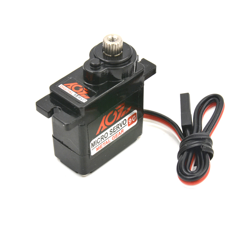 AGF B11DLS Digital 2.8KG Small Torsion 12g Micro Metal Gear Servo For Fixed Wing RC Airplane Car Robot ► Photo 1/3