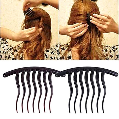 1pc Women Bouffant Ponytail Hair Comb Volume Inserts Hair Clip Hairpins for Girls Hair Fork Hair Styling Tool Hair Accessories ► Photo 1/6