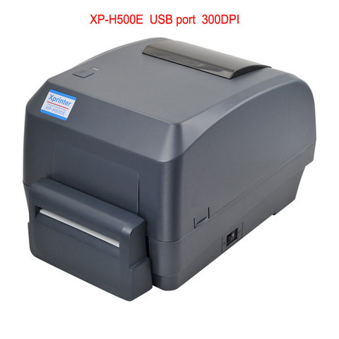 Thermal transfer label printer silver coated paper label Washing tag Certificate of hang tag clothing Jewelry price stickers ► Photo 1/6