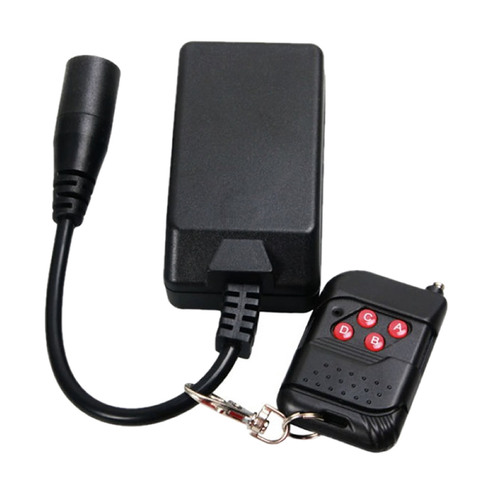 Portable 3 Pins XLR Wireless Remote Control Receiver for Smoke Fog Machine DJ Stage Controller Receptor Fogging 400W 900 1500W ► Photo 1/6