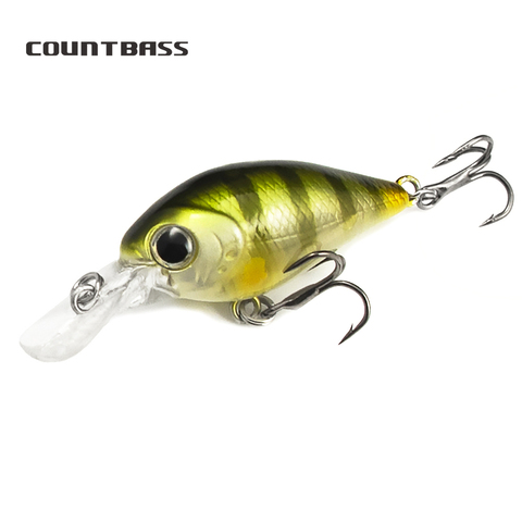 1pc, Crank Bait Plastic Hard Lures 37mm, Fishing Baits, Crankbait,  Wobblers, Plug, Freshwater Fish Lure ► Photo 1/6