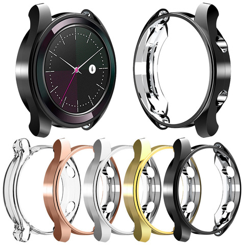 Lightweight Soft Protect Case for Huawei Watch GT 2 1 46mm/42mm Cover Thin TPU Bumper for GT 2 Pro Sport Shell Accessories ► Photo 1/6