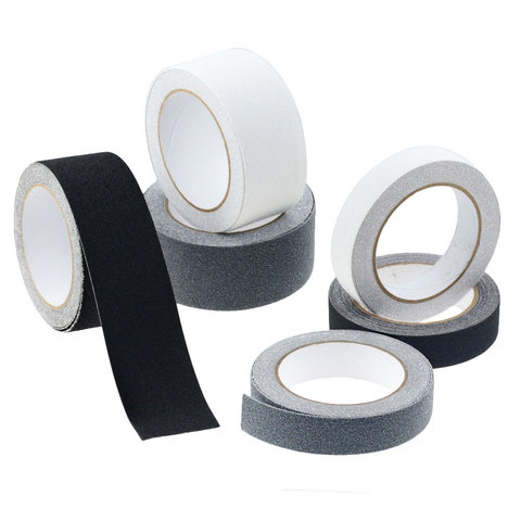 10M Non Slip Safety Grip Tape 25MM Width Anti-Slip Indoor/Outdoor Stickers Strong Adhesive Safety Traction Tape Stairs Floor ► Photo 1/6