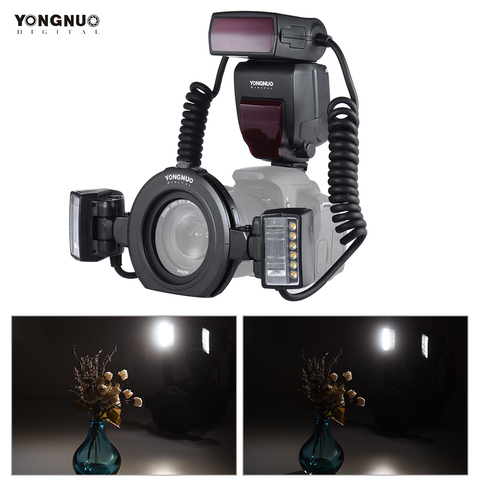 YONGNUO YN24EX E-TTL Macro Flash Speedlite 5600K for Canon EOS 1Dx 5D3 6D 7D 70D 80D Cameras Speedlite ► Photo 1/6