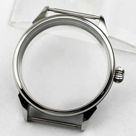 Goutent ETA 6497 6498 Seagull ST36 Movement 42mm Stainless Steel Watch Case ► Photo 1/6