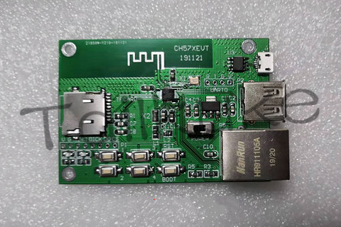 CH577 / CH579 Development Board Evaluation Board Bluetooth BLE4.0 Ethernet USB Device / Host ► Photo 1/1