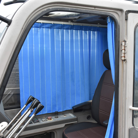 The Shade Curtain is specially used for Bus, Crane, Excavator, Bulldozer and Heavy Truck ×1 ► Photo 1/6
